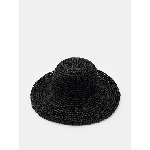 Mohito - Letni kapelusz - czarny ze sklepu Mohito w kategorii Kapelusze damskie - zdjęcie 172131641