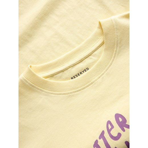 T-shirt chłopięce Reserved
