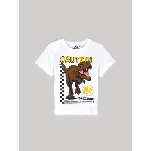 GATE Bawełniana koszulka Jurassic World 3Y ze sklepu gateshop w kategorii T-shirty chłopięce - zdjęcie 172133123