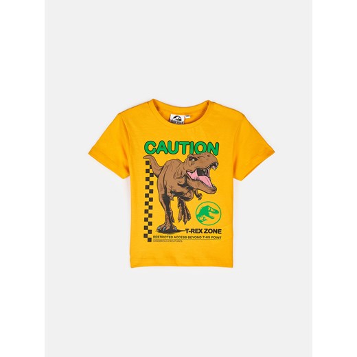 GATE Bawełniana koszulka Jurassic World 3Y ze sklepu gateshop w kategorii T-shirty chłopięce - zdjęcie 172133273