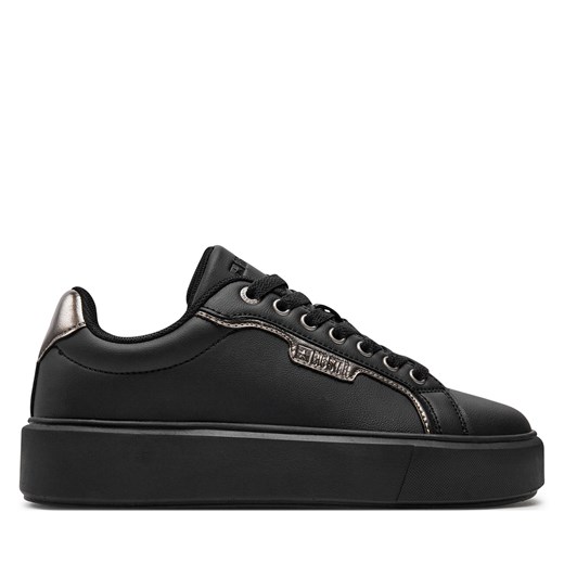 Sneakersy Big Star Shoes NN274335 Czarny ze sklepu eobuwie.pl w kategorii Buty sportowe damskie - zdjęcie 172135861