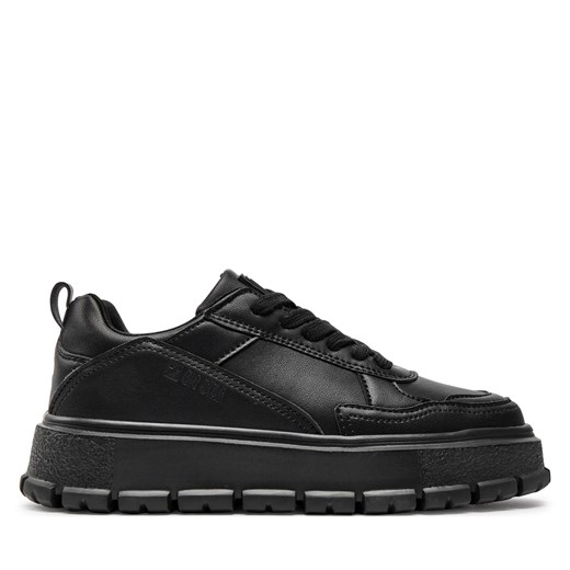 Sneakersy Big Star Shoes NN274376 Czarny ze sklepu eobuwie.pl w kategorii Buty sportowe damskie - zdjęcie 172135920