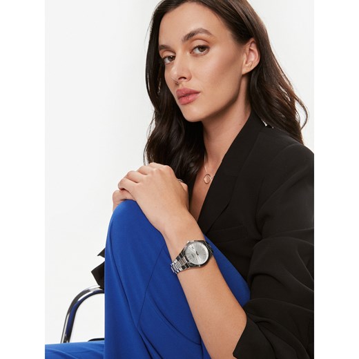 Zegarek Fossil Scarlette ES5300 Silver/Silver Fossil one size eobuwie.pl