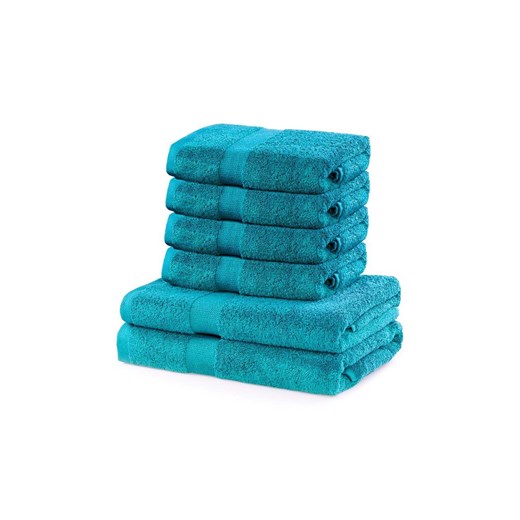 zestaw ręczników DecoKing 6-pack ze sklepu ANSWEAR.com w kategorii Ręczniki - zdjęcie 172136312
