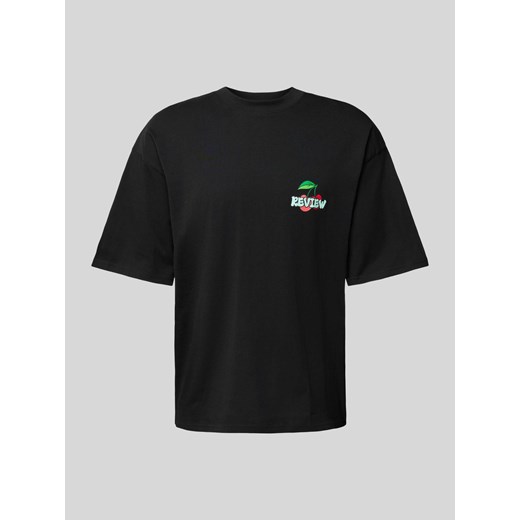 T-shirt z okrągłym dekoltem ze sklepu Peek&Cloppenburg  w kategorii T-shirty męskie - zdjęcie 172136920