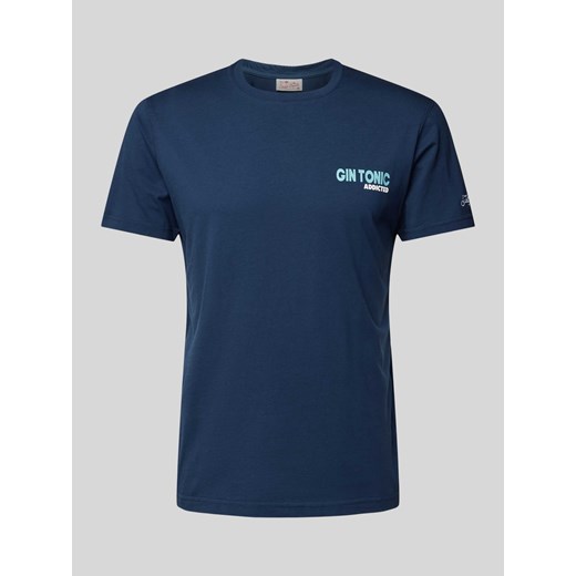 T-shirt z nadrukiem z logo model ‘DOVER’ ze sklepu Peek&Cloppenburg  w kategorii T-shirty męskie - zdjęcie 172136970