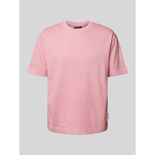 T-shirt w jednolitym kolorze ze sklepu Peek&Cloppenburg  w kategorii T-shirty męskie - zdjęcie 172137102