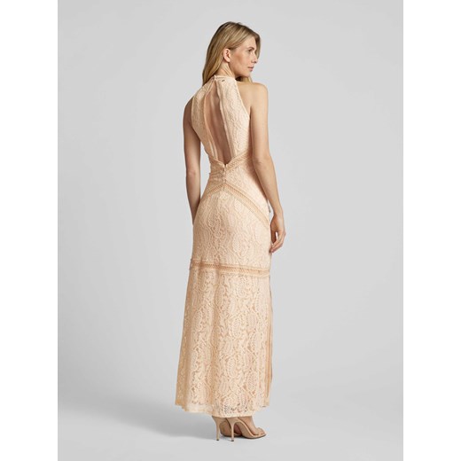 Długa sukienka z obszyciem koronką model ‘NEW LIZA’ Guess M Peek&Cloppenburg 