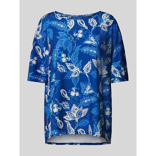T-shirt ze wzorem paisley model ‘Style. Cally’ ze sklepu Peek&Cloppenburg  w kategorii Bluzki damskie - zdjęcie 172137201