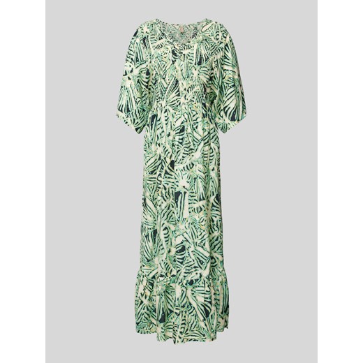 Długa sukienka ze wzorem na całej powierzchni model ‘Ena’ ze sklepu Peek&Cloppenburg  w kategorii Sukienki - zdjęcie 172137273