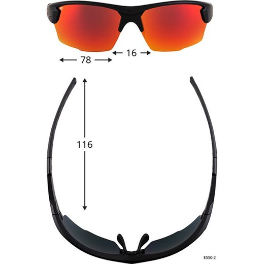 Okulary przeciwsłoneczne fotochromowe z polaryzacją Kilo GOG Eyewear Gog Eyewear One Size wyprzedaż SPORT-SHOP.pl
