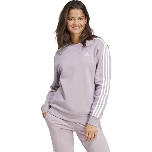 Bluza damska Essentials 3-Stripes Fleece Sweatshirt Adidas XS SPORT-SHOP.pl