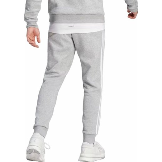 Spodnie dresowe męskie Essentials Fleece 3-Stripes Tapered Cuff Adidas L SPORT-SHOP.pl