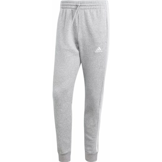 Spodnie dresowe męskie Essentials Fleece 3-Stripes Tapered Cuff Adidas M SPORT-SHOP.pl