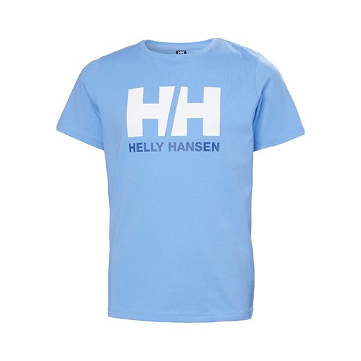 Helly Hansen Koszulka &quot;Logo&quot; w kolorze błękitnym Helly Hansen 176 promocyjna cena Limango Polska