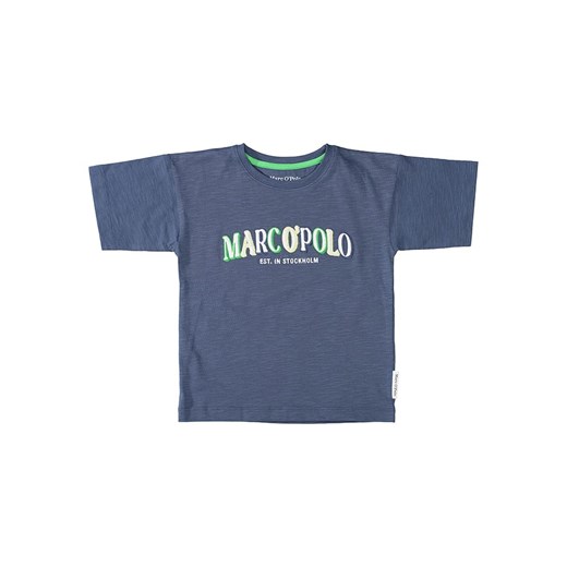 Marc O&apos;Polo Junior Koszulka w kolorze granatowym ze sklepu Limango Polska w kategorii T-shirty chłopięce - zdjęcie 172137824
