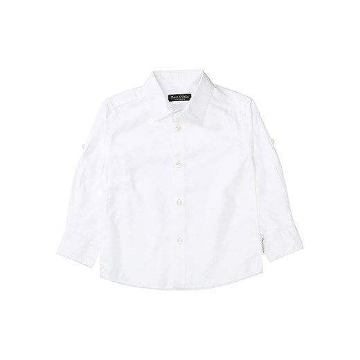 Marc O&apos;Polo Junior Koszula w kolorze białym ze sklepu Limango Polska w kategorii Koszule chłopięce - zdjęcie 172137833