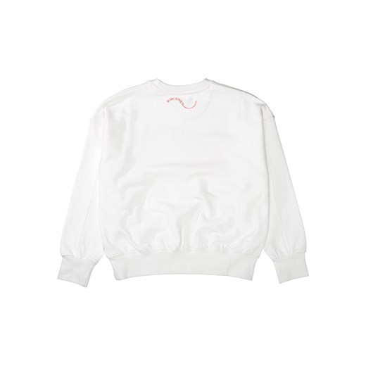 Marc O&apos;Polo Junior Bluza w kolorze białym 128/134 wyprzedaż Limango Polska