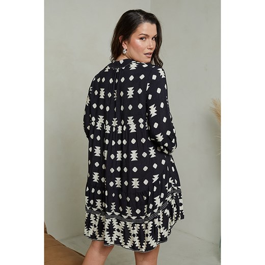 Curvy Lady Sukienka w kolorze czarnym Curvy Lady 40/42 wyprzedaż Limango Polska