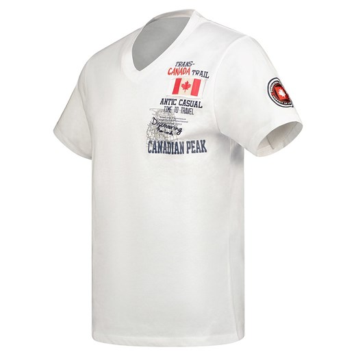 Canadian Peak Koszulka &quot;Jantrail&quot; w kolorze białym Canadian Peak M promocja Limango Polska