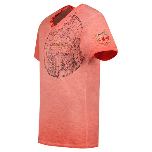 Canadian Peak Koszulka &quot;Jimperableak&quot; w kolorze pomarańczowym Canadian Peak XXL okazja Limango Polska