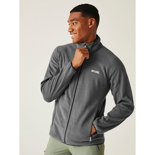 Regatta Kurtka polarowa &quot;Hadfield&quot; w kolorze szarym Regatta M okazja Limango Polska