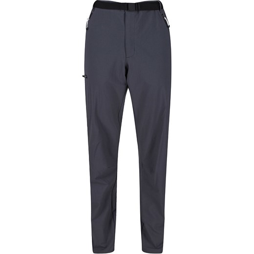 Regatta Spodnie funkcyjne &quot;Xert III&quot; w kolorze antracytowym Regatta 58 okazja Limango Polska