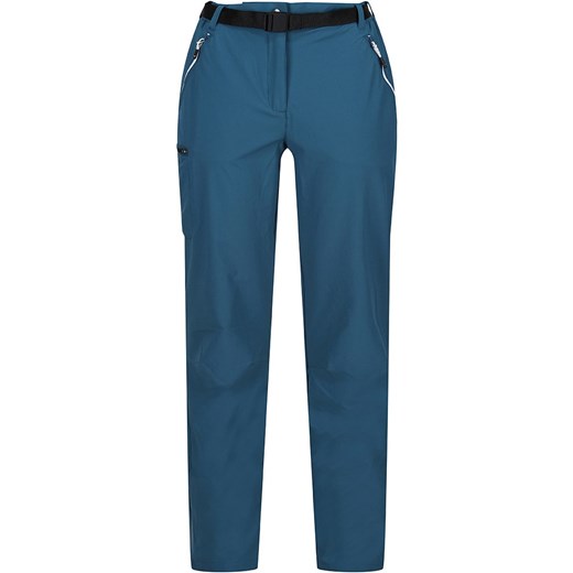 Regatta Spodnie funkcyjne &quot;Xert III&quot; w kolorze niebieskim ze sklepu Limango Polska w kategorii Spodnie damskie - zdjęcie 172138561