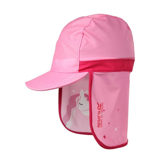 Regatta Czapka "Protect" w kolorze różowym Regatta 55 cm wyprzedaż Limango Polska