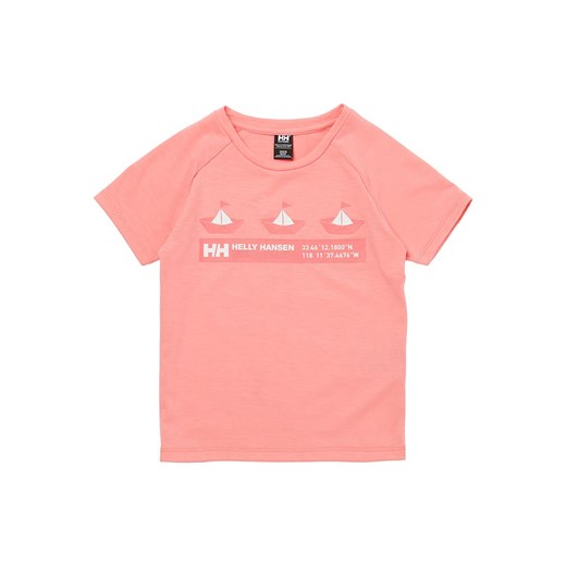 Helly Hansen Koszulka funkcyjna &quot;Shield&quot; w kolorze czerwonym ze sklepu Limango Polska w kategorii Bluzki dziewczęce - zdjęcie 172138832