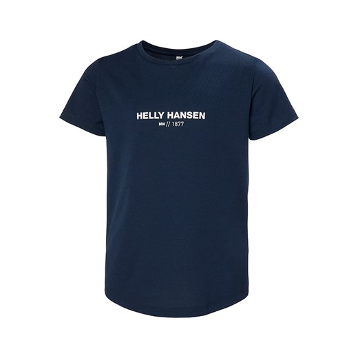 Helly Hansen Koszulka &quot;Allure&quot; w kolorze granatowym ze sklepu Limango Polska w kategorii T-shirty chłopięce - zdjęcie 172138861