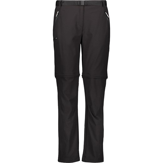 Regatta Spodnie funkcyjne Zipp-off &quot;Xert III&quot; w kolorze czarnym ze sklepu Limango Polska w kategorii Spodnie damskie - zdjęcie 172138872