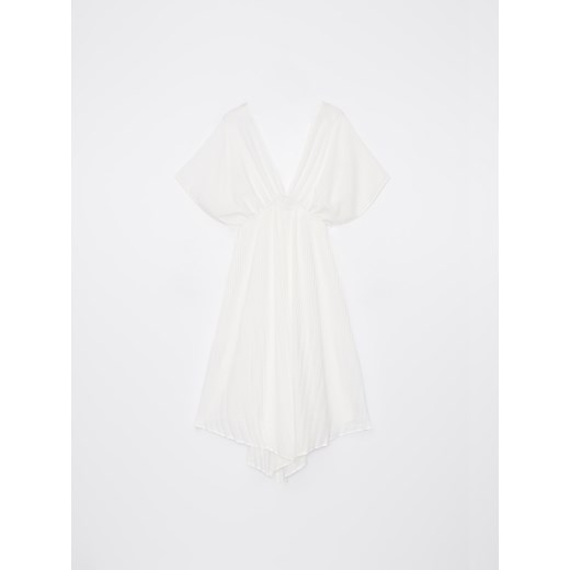 Mohito - Białe pareo - biały ze sklepu Mohito w kategorii Odzież plażowa - zdjęcie 172139554