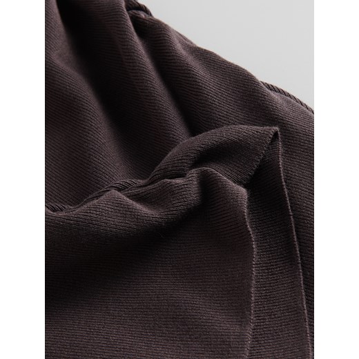 Reserved - Top z wiskozą - brązowy Reserved S Reserved