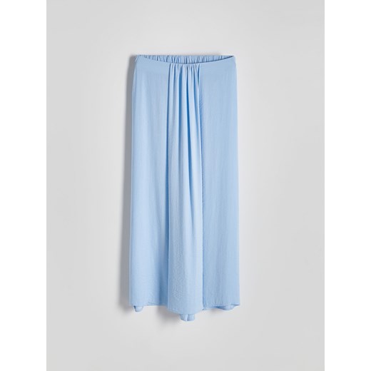 Reserved - Spódnica maxi - jasnoniebieski ze sklepu Reserved w kategorii Spódnice - zdjęcie 172140350