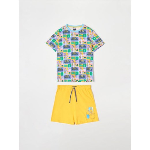 Sinsay - Piżama The Simpsons - żółty ze sklepu Sinsay w kategorii Piżamy męskie - zdjęcie 172142063