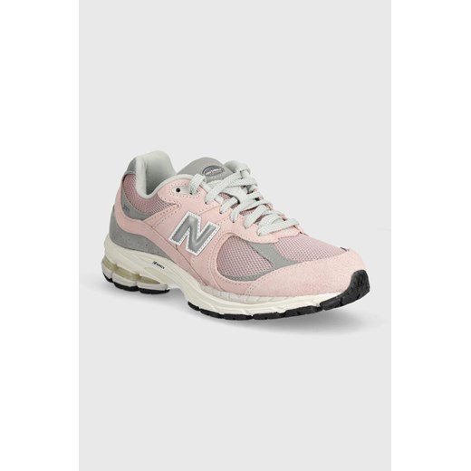 New Balance sneakersy 2002 &apos;Bubblegum Pink&apos; kolor różowy M2002RFC ze sklepu ANSWEAR.com w kategorii Buty sportowe damskie - zdjęcie 172143494