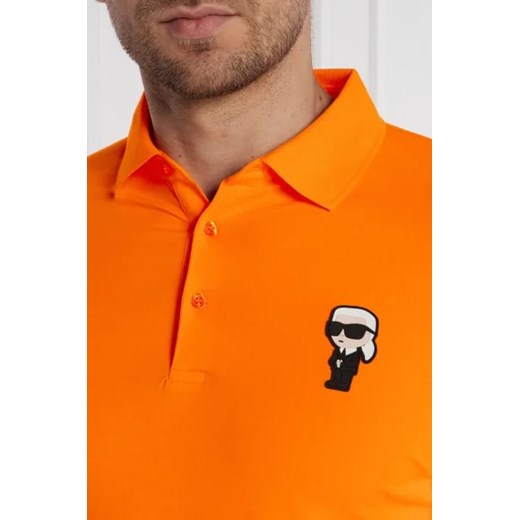 T-shirt męski Karl Lagerfeld bawełniany 