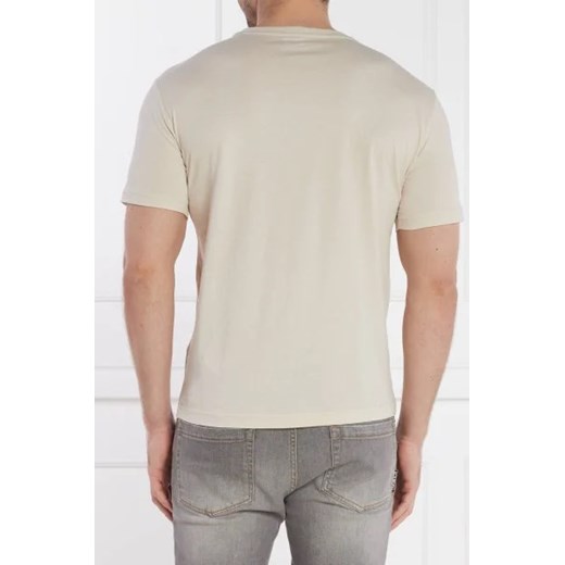 Emporio Armani t-shirt męski z napisem z bawełny