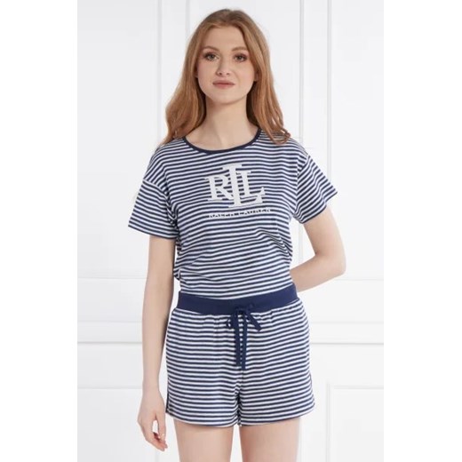Piżama Ralph Lauren bawełniana