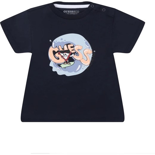 Guess T-shirt | Regular Fit ze sklepu Gomez Fashion Store w kategorii T-shirty chłopięce - zdjęcie 172145061