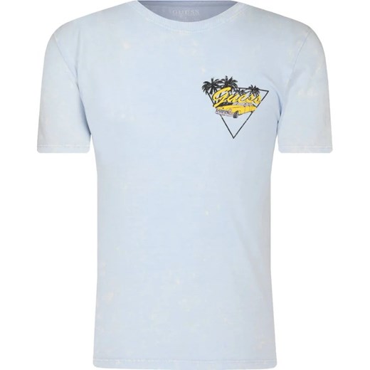 Guess T-shirt | Regular Fit ze sklepu Gomez Fashion Store w kategorii T-shirty chłopięce - zdjęcie 172145073