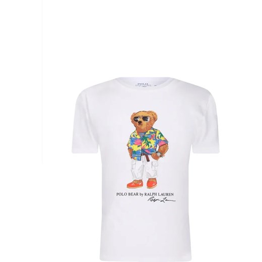 POLO RALPH LAUREN T-shirt | Regular Fit ze sklepu Gomez Fashion Store w kategorii T-shirty chłopięce - zdjęcie 172145090