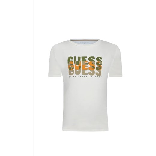 T-shirt chłopięce Guess 