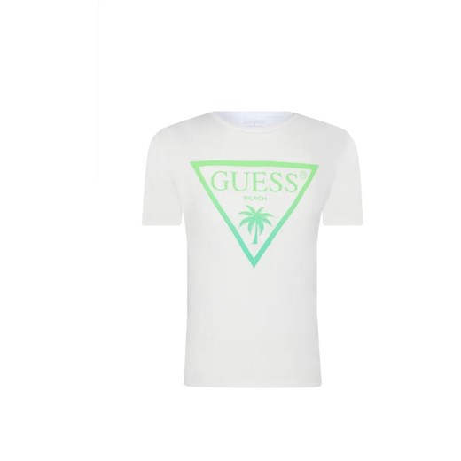 Guess T-shirt | Regular Fit ze sklepu Gomez Fashion Store w kategorii T-shirty chłopięce - zdjęcie 172145094