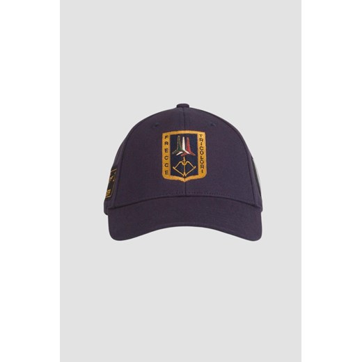 AERONAUTICA MILITARE Granatowa czapka z daszkiem Frecce Tricolori Patch ze sklepu outfit.pl w kategorii Czapki z daszkiem męskie - zdjęcie 172145783