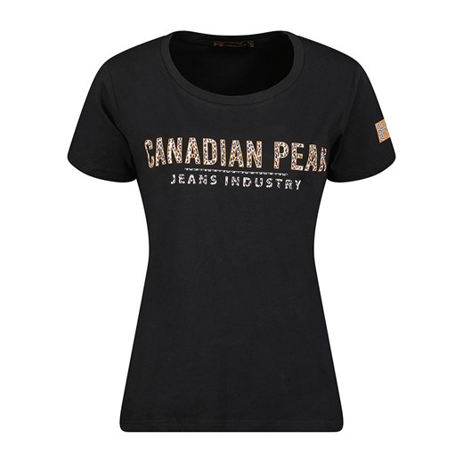 Canadian Peak Koszulka &quot;Jolileak&quot; w kolorze czarnym ze sklepu Limango Polska w kategorii Bluzki damskie - zdjęcie 172149533