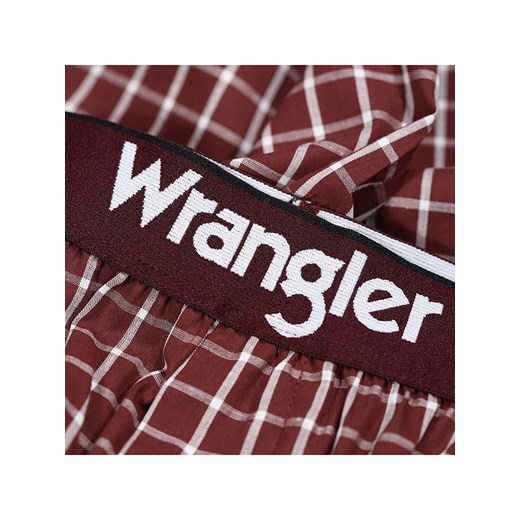 Wrangler Spodnie piżamowe &quot;Prairie&quot; w kolorze czerwonym Wrangler XL Limango Polska okazyjna cena