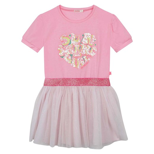 Billieblush Sukienka w kolorze różowym ze sklepu Limango Polska w kategorii Sukienki dziewczęce - zdjęcie 172149702