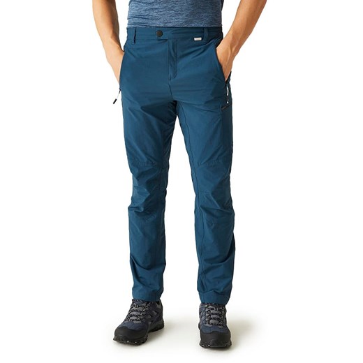 Regatta Spodnie funkcyjne &quot;Highton&quot; w kolorze niebieskim ze sklepu Limango Polska w kategorii Spodnie męskie - zdjęcie 172149933